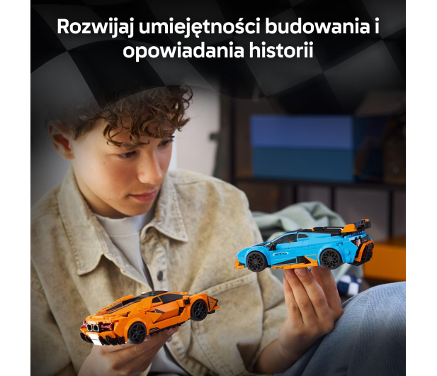 LEGO Speed Champions 77238 Lamborghini Revuelto i Huracán sto - 1331745 - zdjęcie 6